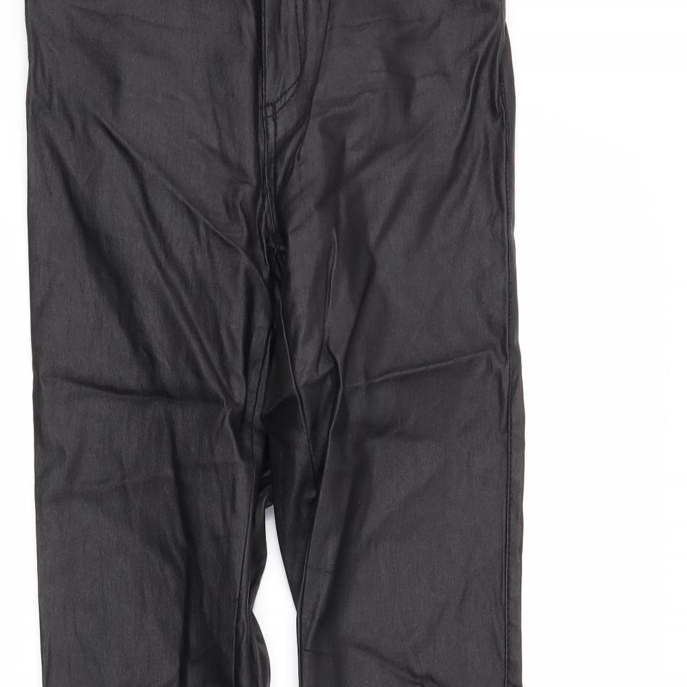 V I L A Womens Black   Jegging Jeans Size S L28 in