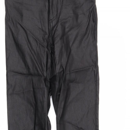 V I L A Womens Black   Jegging Jeans Size S L28 in