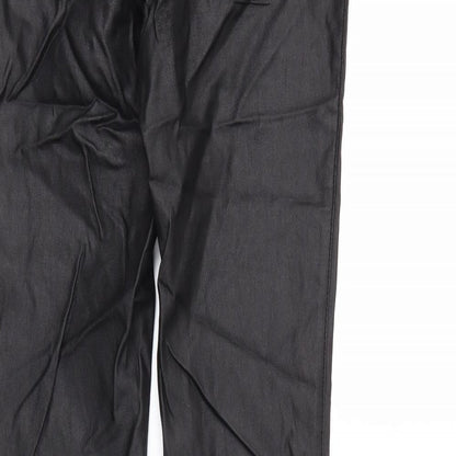 V I L A Womens Black   Jegging Jeans Size S L28 in