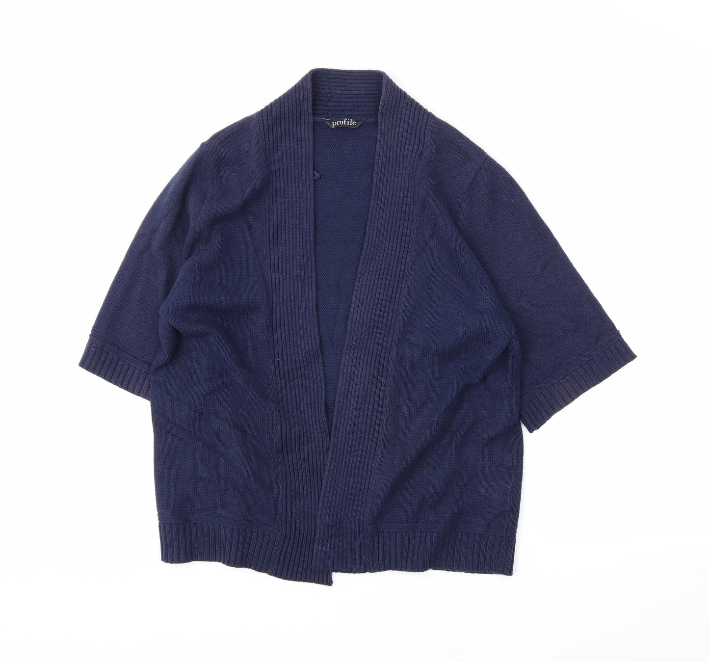 Profile Womens Blue   Cardigan Jumper Size 14