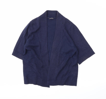 Profile Womens Blue   Cardigan Jumper Size 14
