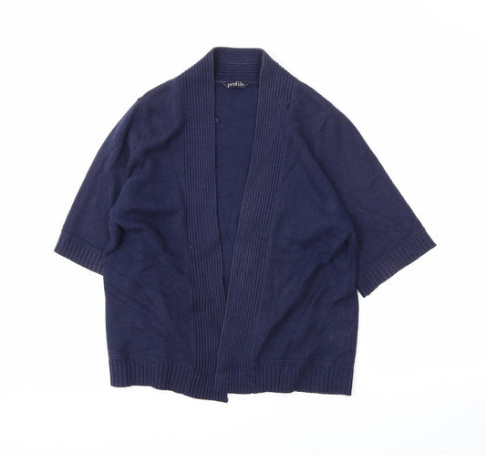 Profile Womens Blue   Cardigan Jumper Size 14