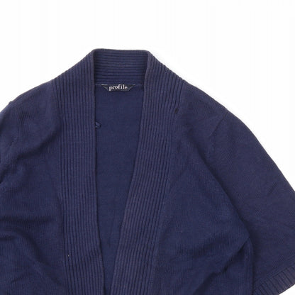 Profile Womens Blue   Cardigan Jumper Size 14