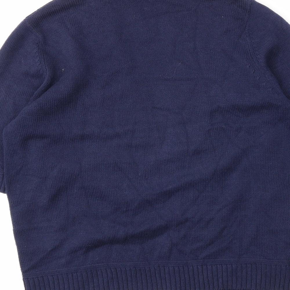 Profile Womens Blue   Cardigan Jumper Size 14