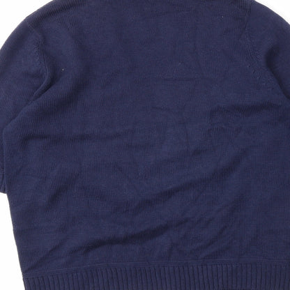 Profile Womens Blue   Cardigan Jumper Size 14