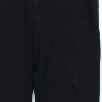 Hy Mens Black   Trousers  Size 32 in L25 in