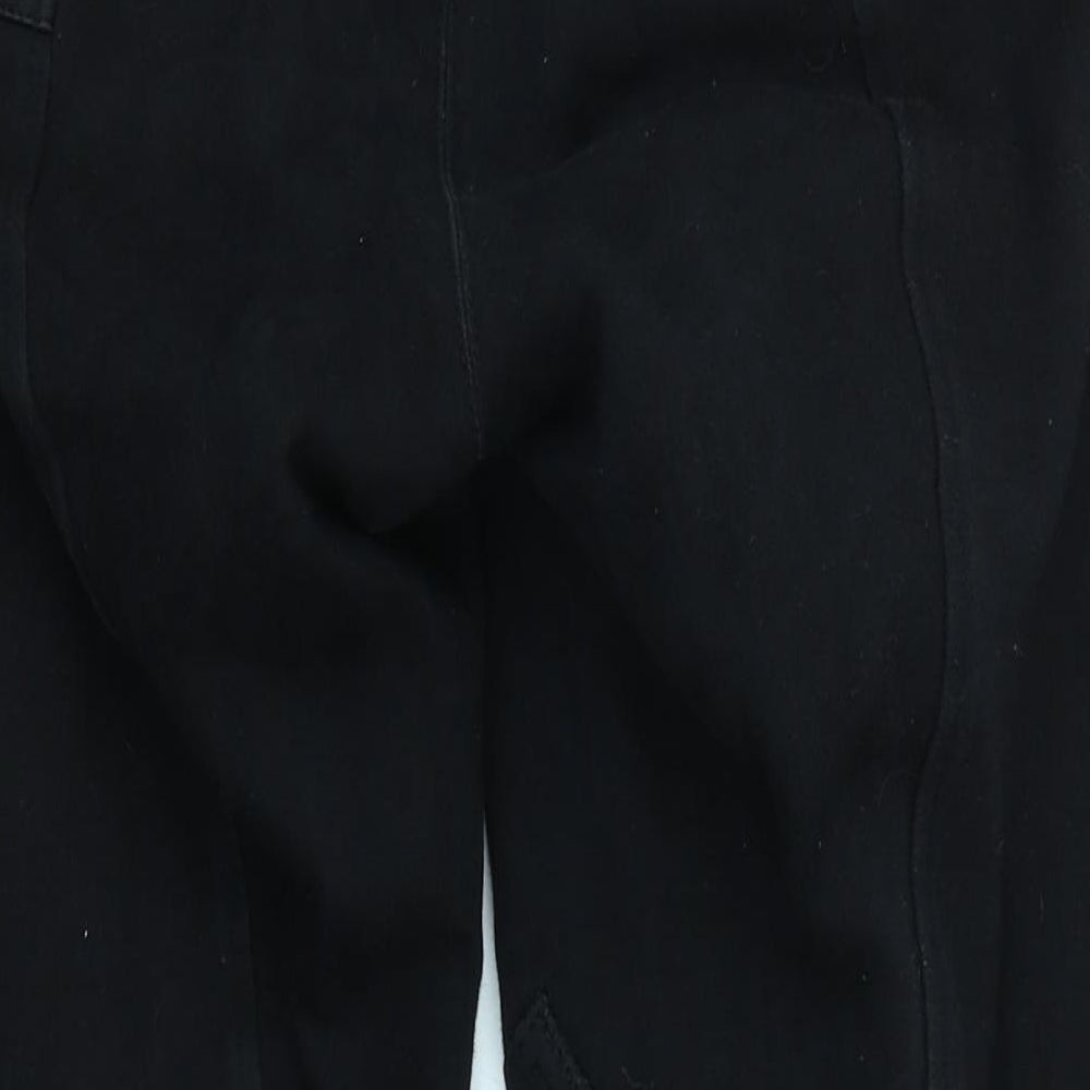Hy Mens Black   Trousers  Size 32 in L25 in