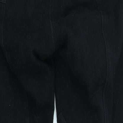 Hy Mens Black   Trousers  Size 32 in L25 in