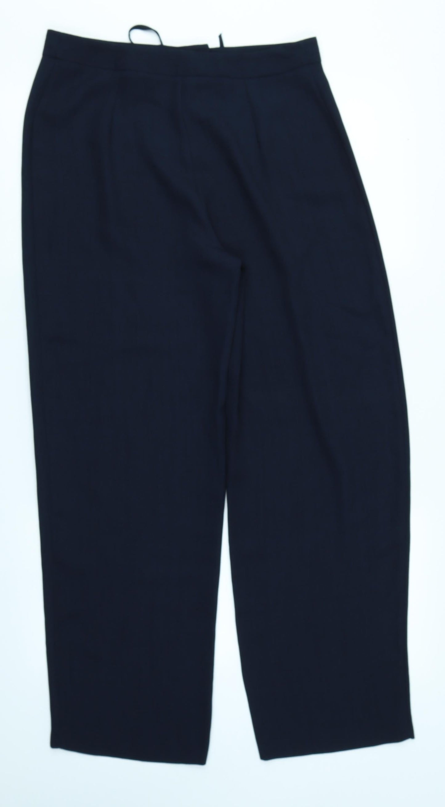 Womens UK Size 12 Yessica Regular Fit  Blue Trousers