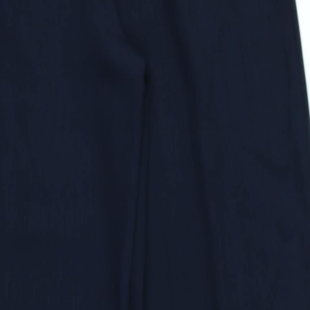 Womens UK Size 12 Yessica Regular Fit  Blue Trousers