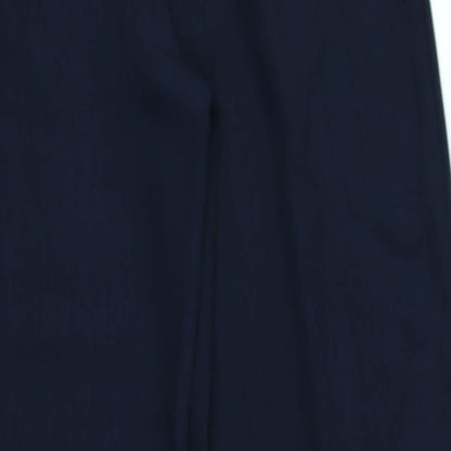 Womens UK Size 12 Yessica Regular Fit  Blue Trousers