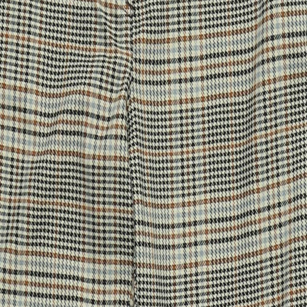 Womens UK Size 10 Monki Regular Fit  Brown Trousers