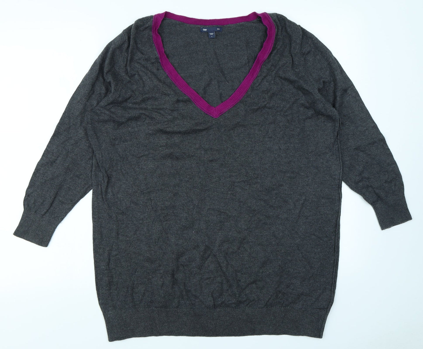 Gap Mens Grey   Pullover Jumper Size L