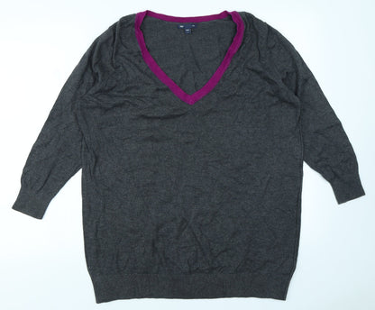 Gap Mens Grey   Pullover Jumper Size L