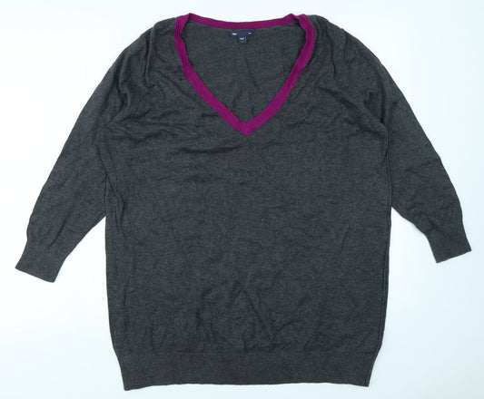 Gap Mens Grey   Pullover Jumper Size L