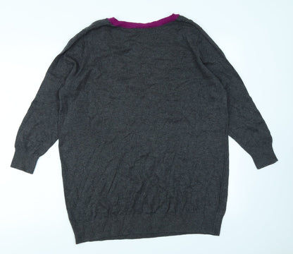 Gap Mens Grey   Pullover Jumper Size L