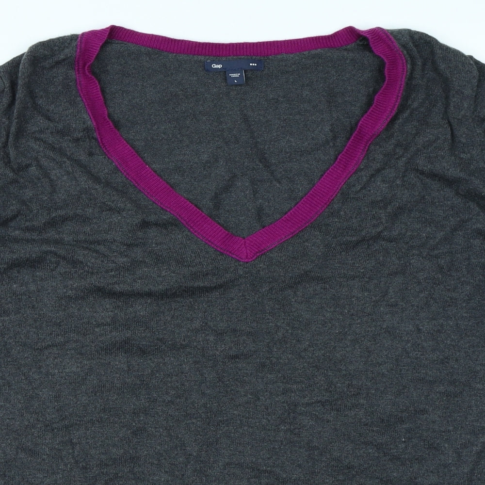 Gap Mens Grey   Pullover Jumper Size L