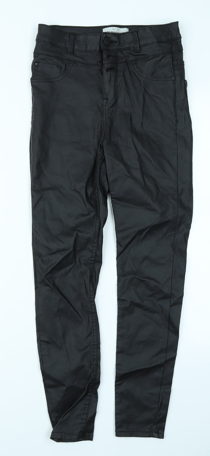 New Look Womens Black   Skinny Jeans Size 10 L25 in