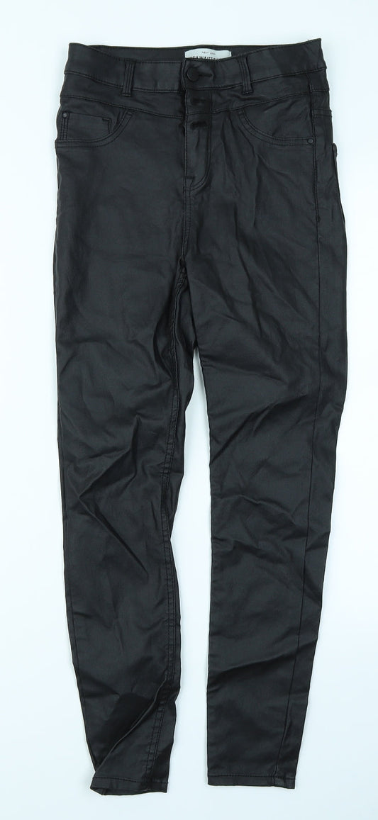 New Look Womens Black   Skinny Jeans Size 10 L25 in