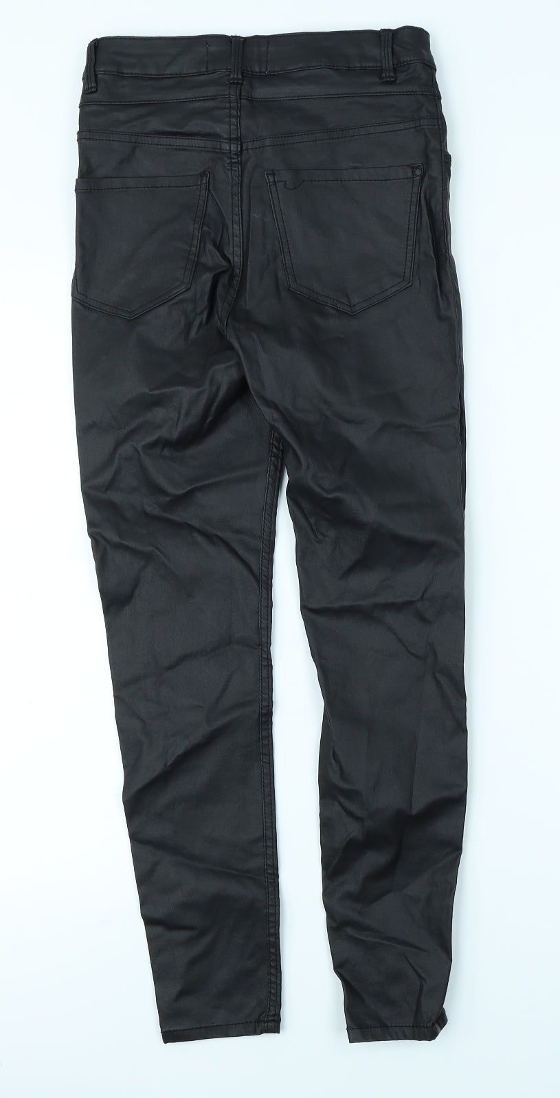 New Look Womens Black   Skinny Jeans Size 10 L25 in