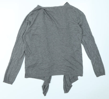 Atmosphere Womens Grey   Cardigan Jumper Size M