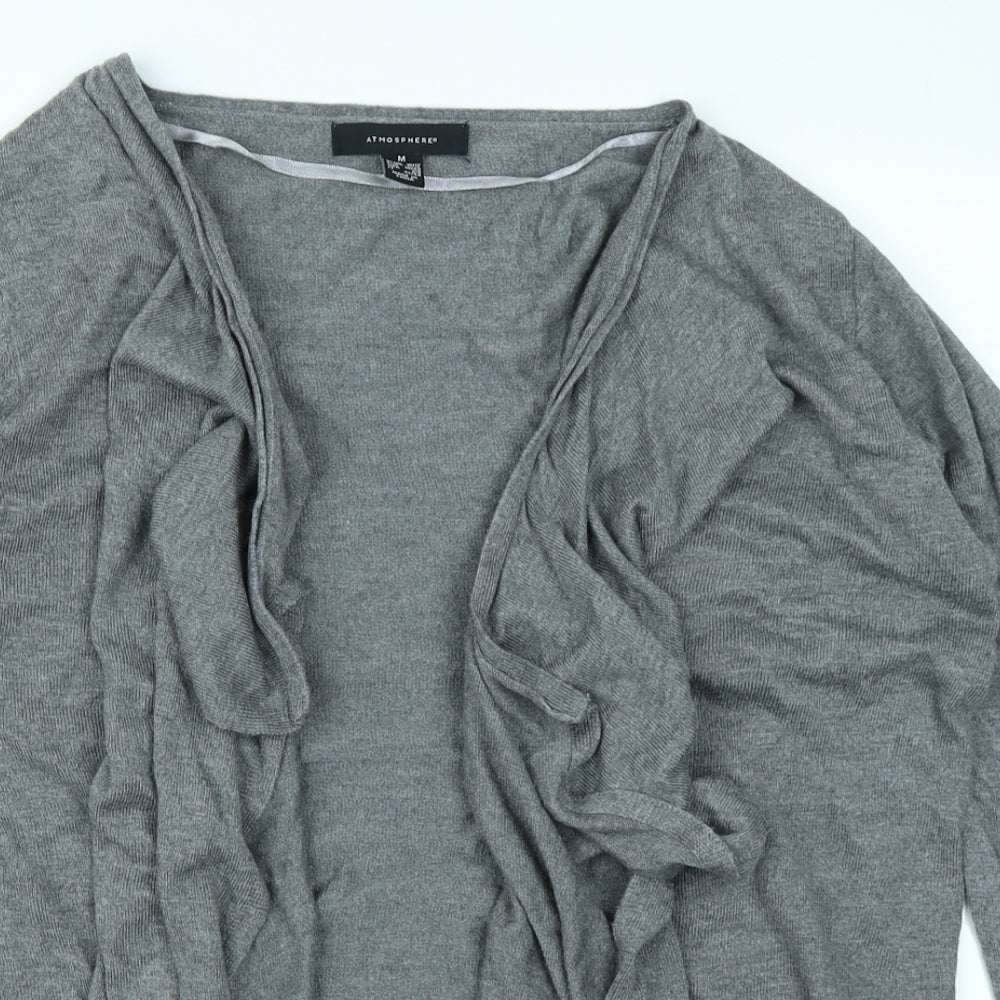 Atmosphere Womens Grey   Cardigan Jumper Size M