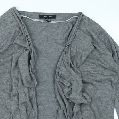 Atmosphere Womens Grey   Cardigan Jumper Size M