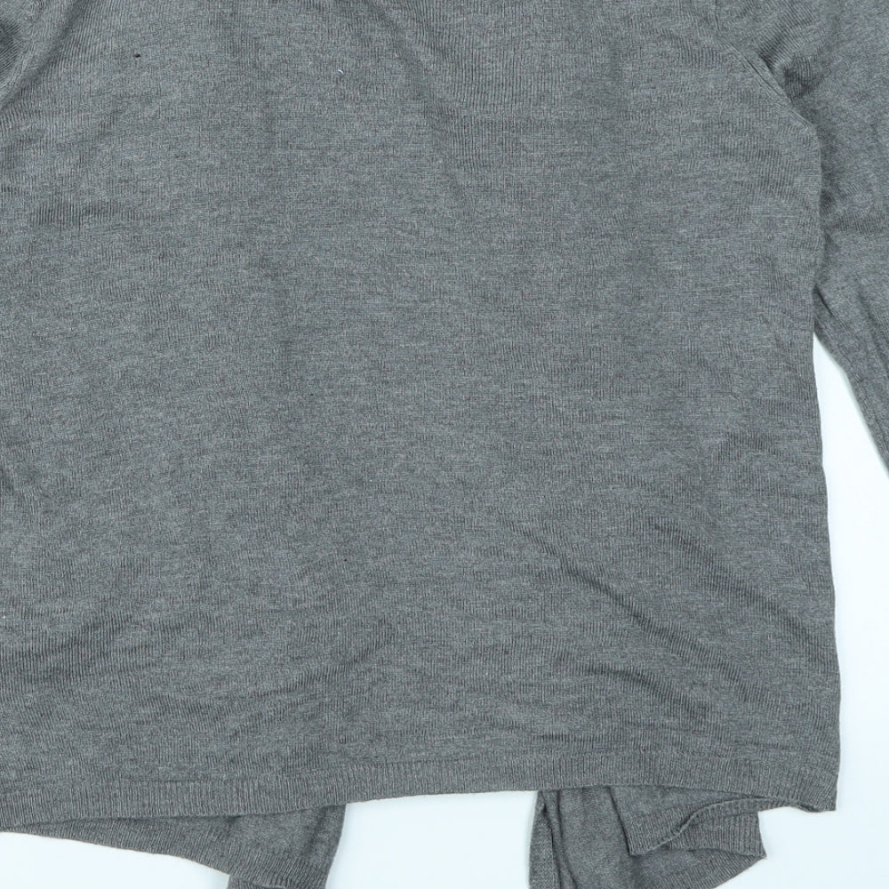 Atmosphere Womens Grey   Cardigan Jumper Size M