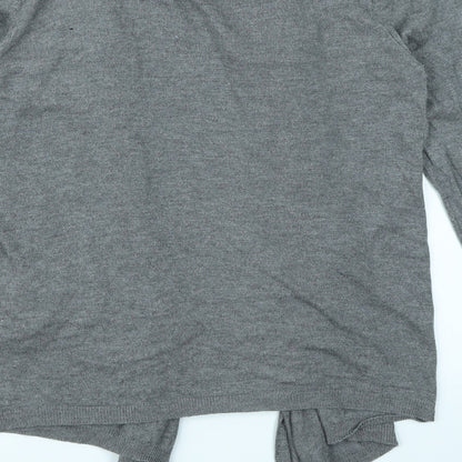 Atmosphere Womens Grey   Cardigan Jumper Size M