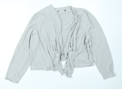 Preworn Womens Grey   Cardigan Jumper Size XL