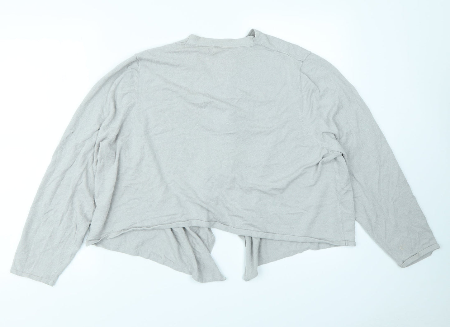 Preworn Womens Grey   Cardigan Jumper Size XL