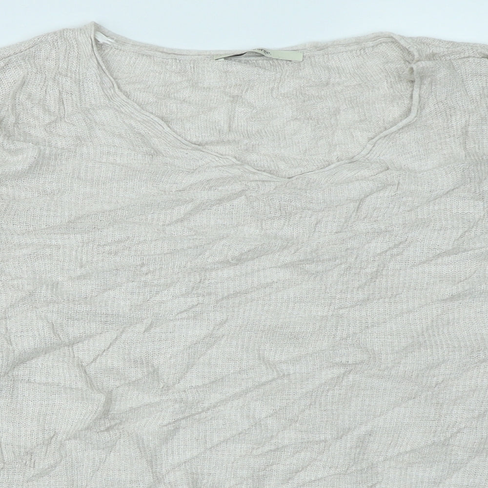 George Womens Beige   Pullover Jumper Size 20