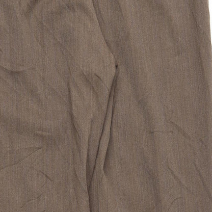 Womens UK Size 18 Country Casuals Regular Fit  Brown Trousers