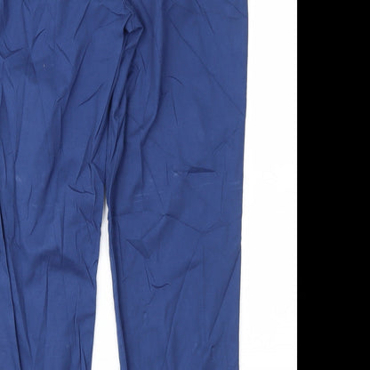 Trucco Womens Blue   Cropped Trousers Size 14 L24 in