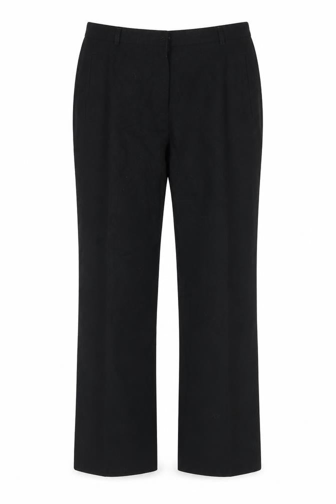 Marks & Spencer Womens Black   Trousers  Size 10 L27 in