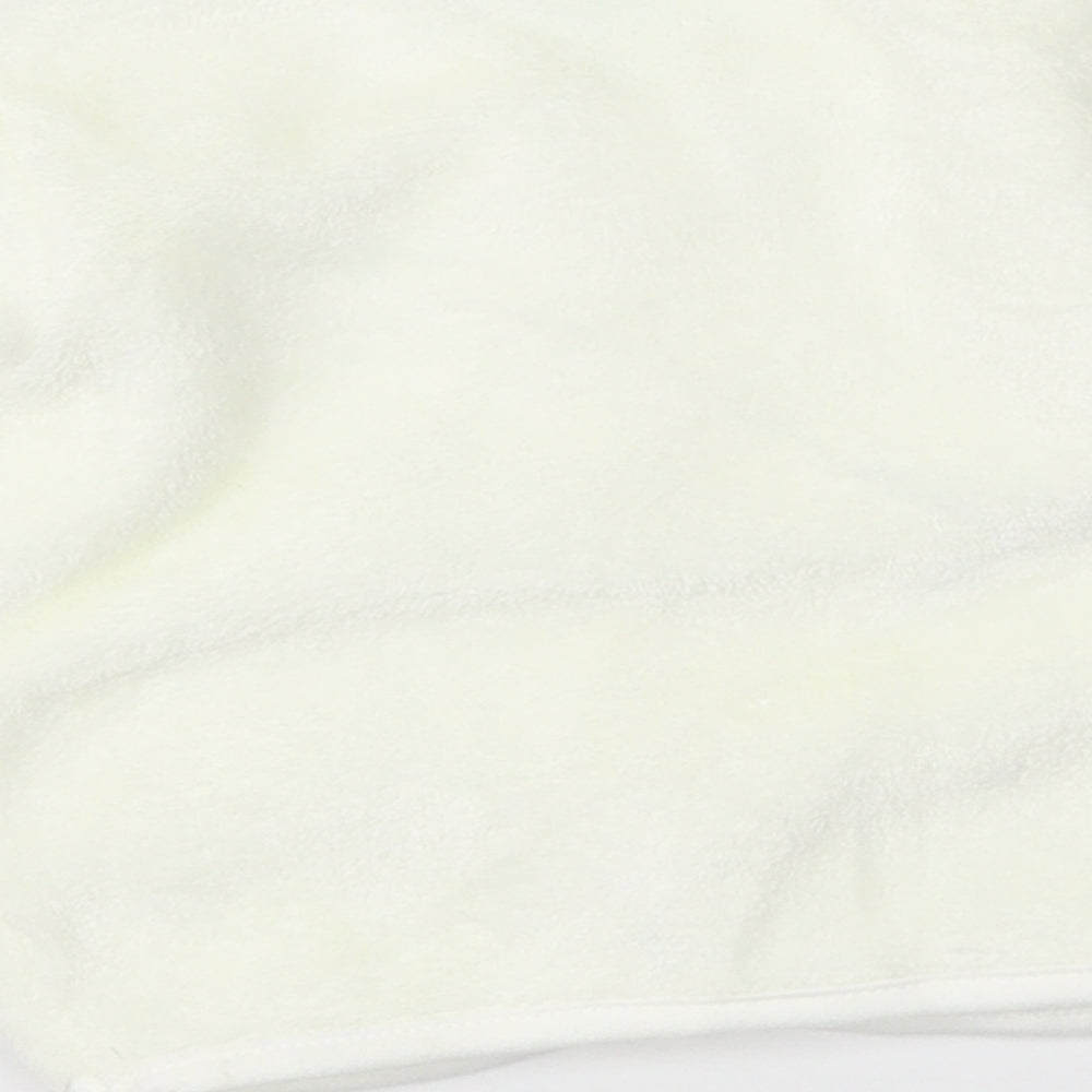 Cuddlesome Baby Ivory  Fleece Jacket  Size 3-6 Months