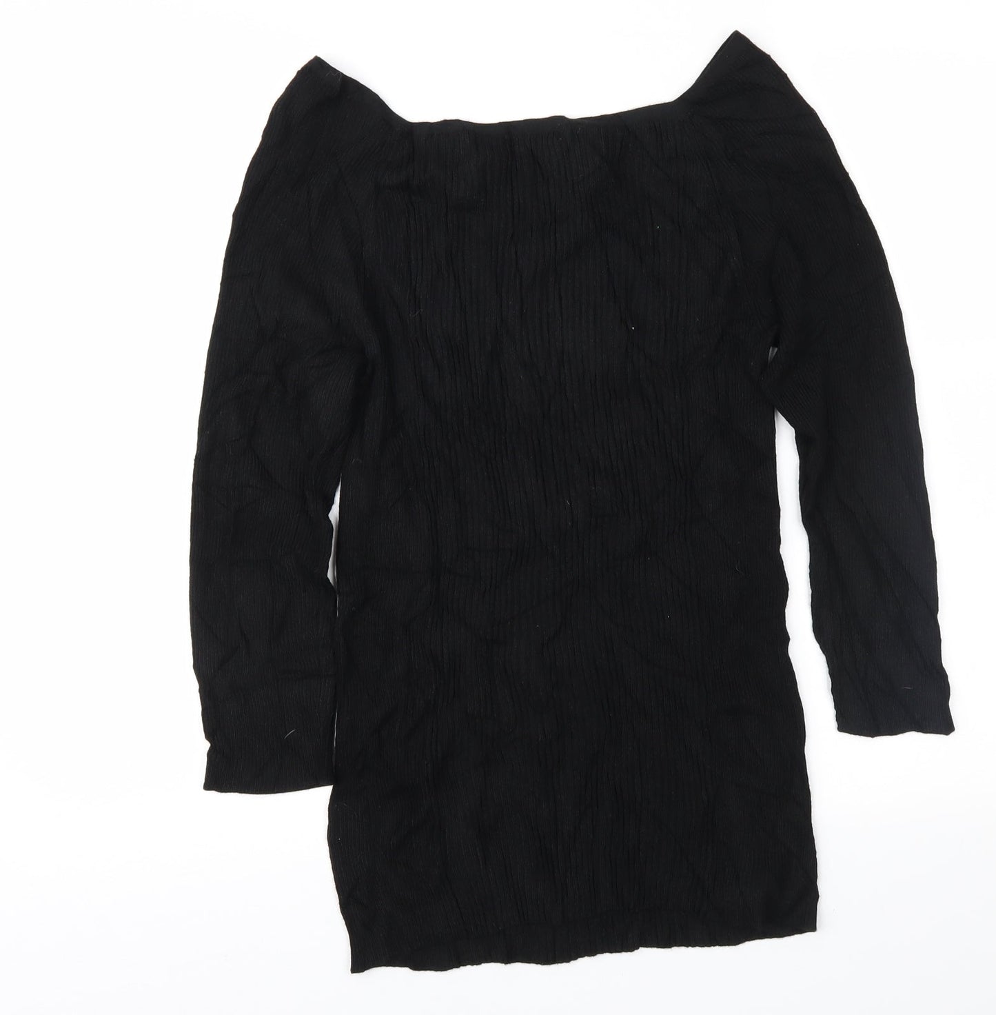 Boston Proper Womens Black   Pullover Jumper Size M