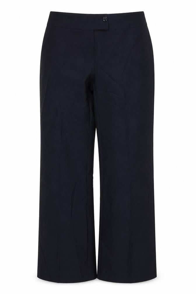 Womens UK Size 12 F&F Regular Fit  Blue Trousers