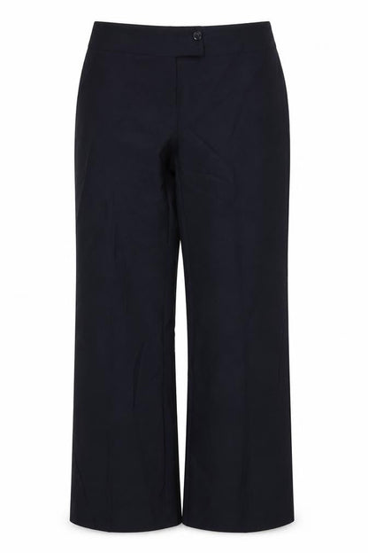 Womens UK Size 12 F&F Regular Fit  Blue Trousers