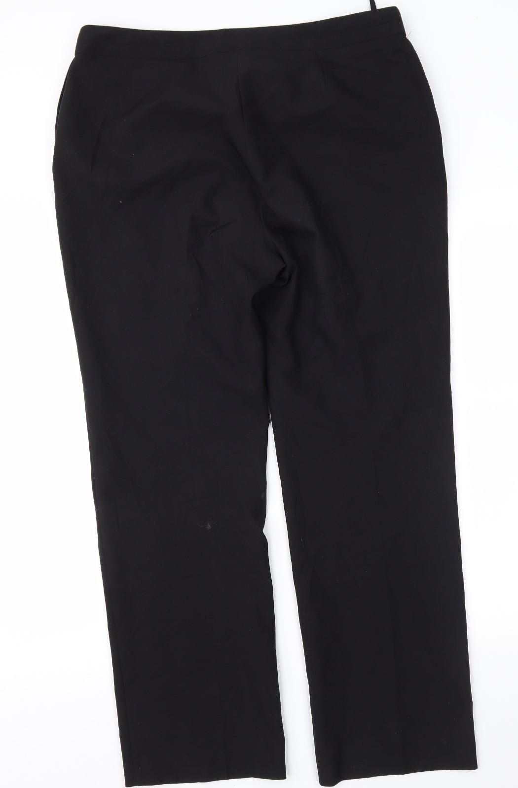 Womens UK Size 14 Bonmarché Regular Fit  Black Trousers