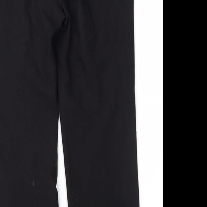Womens UK Size 14 Bonmarché Regular Fit  Black Trousers