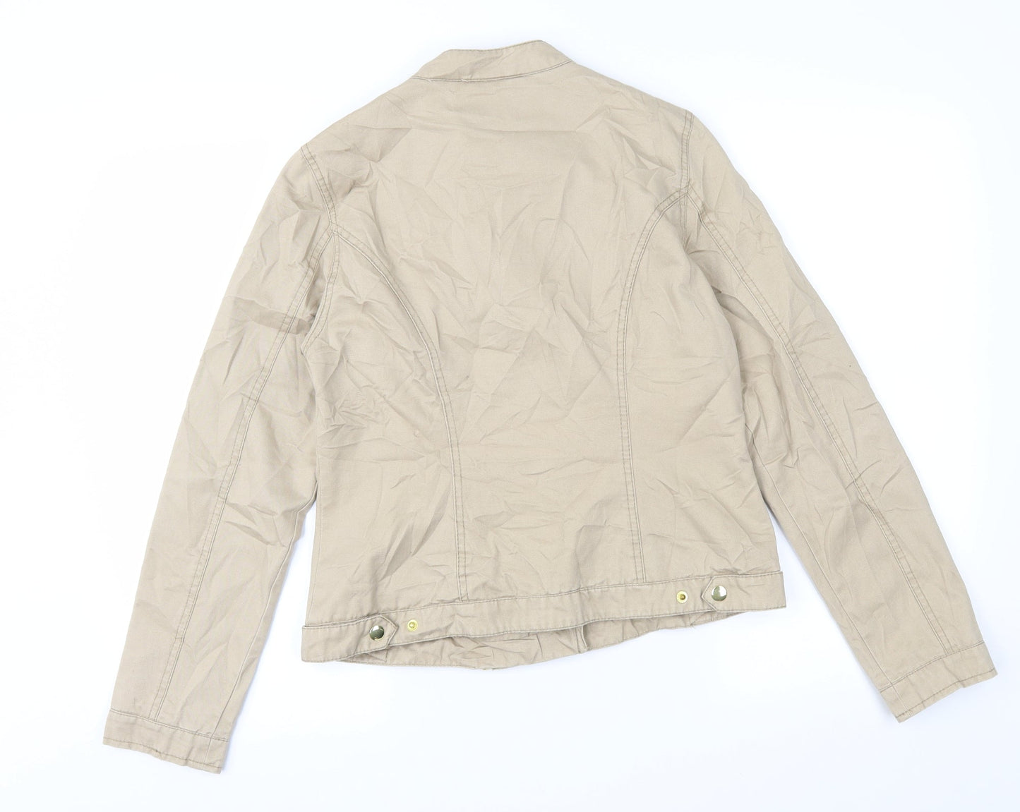 F&F Womens Beige   Jacket  Size 10