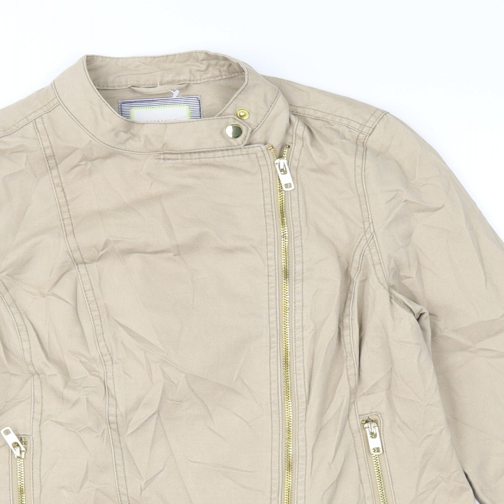 F&F Womens Beige   Jacket  Size 10