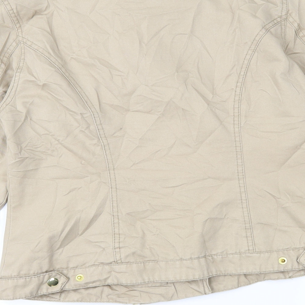 F&F Womens Beige   Jacket  Size 10