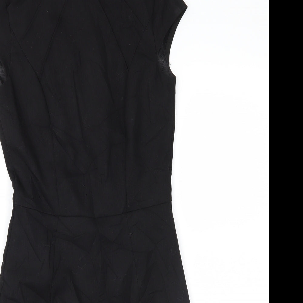 H&M Womens Black   Mini  Size 6