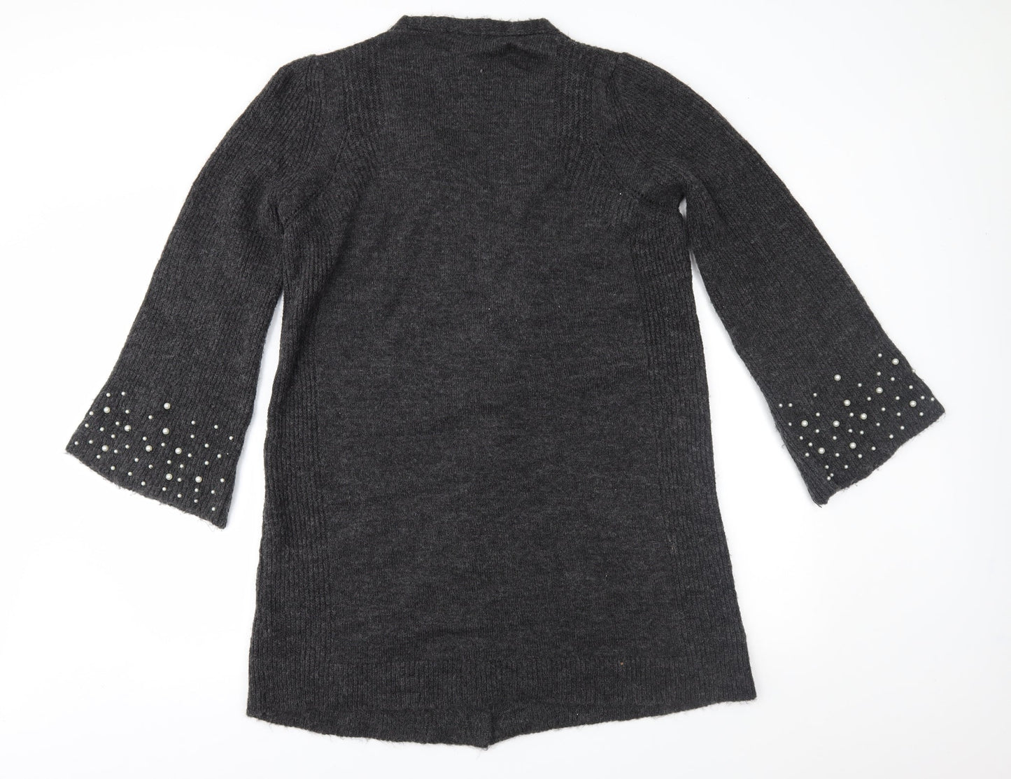 TU Womens Grey   Cardigan Jumper Size 14