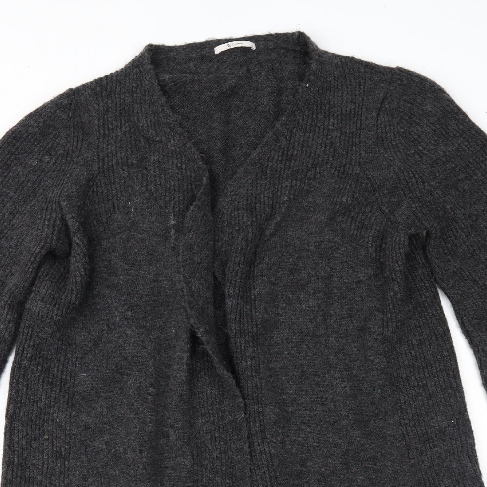 TU Womens Grey   Cardigan Jumper Size 14