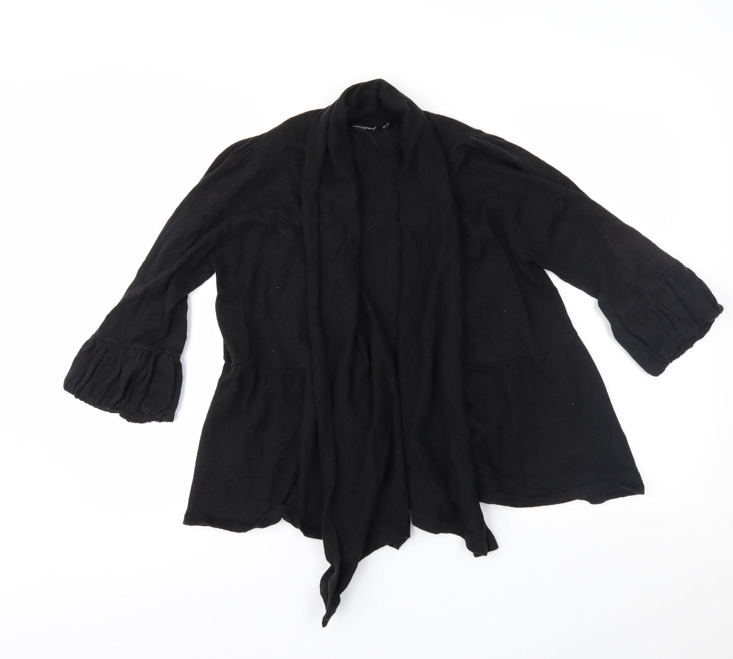 Atmosphere Womens Black   Cardigan Jumper Size 10
