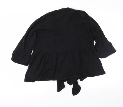 Atmosphere Womens Black   Cardigan Jumper Size 10