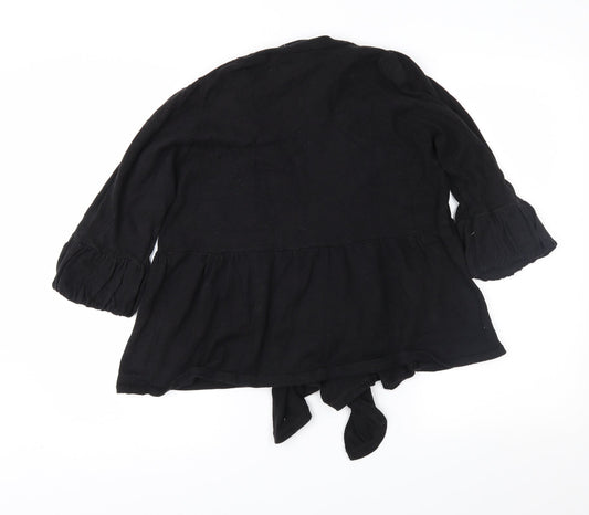 Atmosphere Womens Black   Cardigan Jumper Size 10